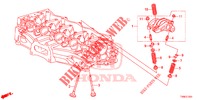 VALVULA/BALANCEIRO (1.8L) para Honda CIVIC 1.8 LIFESTYLE 5 portas automática de 5 velocidades 2014