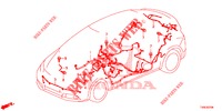 CABLAGEM (3) (LH) para Honda CIVIC 1.8 S 5 portas automática de 5 velocidades 2014