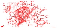    COMPOSANTS CARTER BOITE  VITESSES (1,0 L) para Honda CIVIC 1.0 MID 5 portas totalmente automática CVT 2018