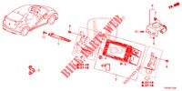 CABO LIGACAO SIST. NAVEGACAO (KIT)  para Honda CIVIC DIESEL 2.2 EXCLUSIVE 5 portas 6 velocidades manuais 2013