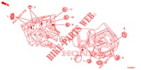 OLHAL (ARRIERE) para Honda CIVIC DIESEL 2.2 EXCLUSIVE 5 portas 6 velocidades manuais 2013