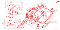 PAINEL PORTA TRASEIRA(2 PORTAS)  para Honda CIVIC DIESEL 1.6 ENTRY 5 portas 6 velocidades manuais 2018
