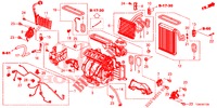 UNIDADE AQUECEDOR (LH) para Honda CIVIC DIESEL 1.6 ENTRY 5 portas 6 velocidades manuais 2018