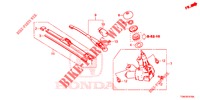 LIMPA VIDROS TRASEIRO  para Honda CIVIC DIESEL 1.6 MID 5 portas 6 velocidades manuais 2018