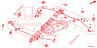 SENSOR ESTACIONAMENTO  para Honda CIVIC DIESEL 1.6 MID 5 portas 6 velocidades manuais 2018