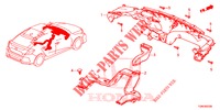 TUBO METALICO ALIMENTACAO/TUBO METALICO VENTILACAO  para Honda CIVIC DIESEL 1.6 MID 5 portas 6 velocidades manuais 2018