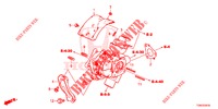 TURBO COMPRESSOR  para Honda CIVIC DIESEL 1.6 MID 5 portas 6 velocidades manuais 2018