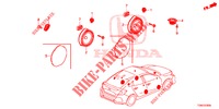 ANTENA/ALTIFALANTE  para Honda CIVIC DIESEL 1.6 MID BLACK EDITION 5 portas automática de 9 velocidades 2018