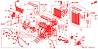 UNIDADE AQUECEDOR (LH) para Honda CIVIC DIESEL 1.6 S 5 portas automática de 9 velocidades 2018