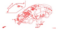 CABLAGEM (3) (RH) para Honda ACCORD 2.0 EX 4 portas automática de 5 velocidades 2013
