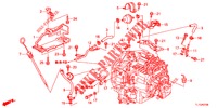INDICADOR NIVEL OLEO/TUBO METALICO ATF (1) para Honda ACCORD 2.0 EX 4 portas automática de 5 velocidades 2013