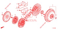 EMBRAIAGEM/CONVERSOR BINARIO  para Honda ACCORD 2.0 S 4 portas 6 velocidades manuais 2014