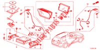 CABO LIGACAO SIST. NAVEGACAO (KIT)  para Honda ACCORD TOURER 2.4 EXECUTIVE 5 portas 6 velocidades manuais 2013