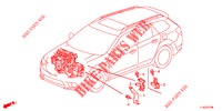 ESTEIO DO ARNES DO MOTOR(1.7L)(D.)  para Honda ACCORD TOURER 2.4 EXECUTIVE 5 portas 6 velocidades manuais 2013