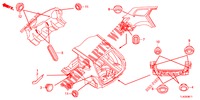 OLHAL (ARRIERE) para Honda ACCORD TOURER 2.4 EXECUTIVE 5 portas 6 velocidades manuais 2013