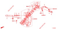 TUBO RESPIRACAO (2.4L) para Honda ACCORD TOURER 2.4 EXECUTIVE 5 portas 6 velocidades manuais 2013