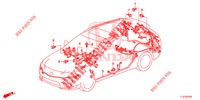 CABLAGEM (2) (RH) para Honda ACCORD TOURER 2.0 S 5 portas 6 velocidades manuais 2015