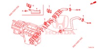TUBO FLEXIVEL LAVA/CONDUTA (2.0L) (RH) para Honda ACCORD TOURER 2.0 S 5 portas 6 velocidades manuais 2015