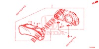VELOCIMETRO  para Honda ACCORD TOURER 2.0 S 5 portas 6 velocidades manuais 2015