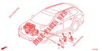 ESTEIO DO ARNES DO MOTOR(1.7L)(D.)  para Honda ACCORD TOURER 2.0 S 5 portas automática de 5 velocidades 2015