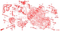 SUPORTE ALTERNADOR/TENSOR (2.0L) para Honda ACCORD TOURER 2.0 S 5 portas automática de 5 velocidades 2015
