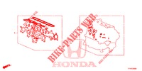 KIT JUNTAS/ CONJ. CAIXA VELOCIDADES  para Honda CIVIC DIESEL 1.6 MID 4 portas 6 velocidades manuais 2018