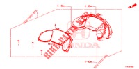 VELOCIMETRO (NS) para Honda CIVIC DIESEL 1.6 MID 4 portas 6 velocidades manuais 2018