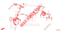 TUBO METALICO INSTALACAO/BOMBA DE VACUO(DIESEL) ( '05)  para Honda CIVIC DIESEL 1.6 TOP 4 portas 6 velocidades manuais 2018
