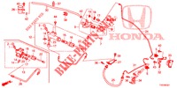 BOMBA PRINCIPAL TRAVOES (1.4L) (1.8L) (RH) para Honda CIVIC 1.4 ES 5 portas 6 velocidades manuais 2012