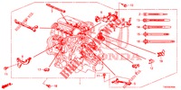 CABLAGEM MOTOR (1.4L) para Honda CIVIC 1.4 ES 5 portas 6 velocidades manuais 2012