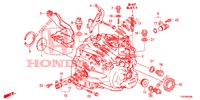 CAIXA DIRECCAO ASSISTIDA  para Honda CIVIC 1.4 ES 5 portas 6 velocidades manuais 2012