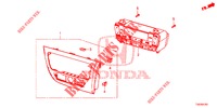 CONTROLO AQUECEDOR (RH) para Honda CIVIC 1.4 ES 5 portas 6 velocidades manuais 2012