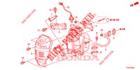 CONVERSOR BINARIO (1.4L) para Honda CIVIC 1.4 ES 5 portas 6 velocidades manuais 2012