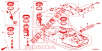 DEPOSITO COMBUSTIVEL  para Honda CIVIC 1.4 ES 5 portas 6 velocidades manuais 2012