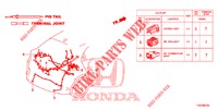 FICHA ELECTRICA (ARRIERE) para Honda CIVIC 1.4 ES 5 portas 6 velocidades manuais 2012