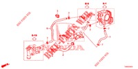 TUBO FLEXIVEL LAVA/CONDUTA (1.4L) para Honda CIVIC 1.4 ES 5 portas 6 velocidades manuais 2012