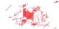 TUBO FLEXIVEL RADIADOR/DEPOSITO RESERVA (1.4L) para Honda CIVIC 1.4 ES 5 portas 6 velocidades manuais 2012