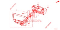 CONTROLO AQUECEDOR (RH) para Honda CIVIC 1.4 S 5 portas 6 velocidades manuais 2012