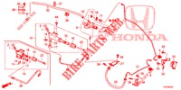 BOMBA PRINCIPAL TRAVOES (1.4L) (1.8L) (RH) para Honda CIVIC 1.4 SE 5 portas 6 velocidades manuais 2012