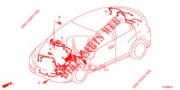 CABLAGEM (1) (RH) para Honda CIVIC 1.4 SE 5 portas 6 velocidades manuais 2012