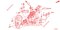 CONVERSOR BINARIO (1.4L) para Honda CIVIC 1.4 SE 5 portas 6 velocidades manuais 2012