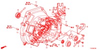 CORPO EMBRAIAGEM  para Honda CIVIC 1.4 SE 5 portas 6 velocidades manuais 2012