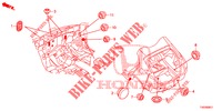 OLHAL (ARRIERE) para Honda CIVIC 1.4 SE 5 portas 6 velocidades manuais 2012