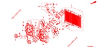 RADIADOR (1.4L) para Honda CIVIC 1.4 SE 5 portas 6 velocidades manuais 2012