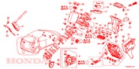 UNIDADE CONTROLO (CABINE) (1) (RH) para Honda CIVIC 1.4 SE 5 portas 6 velocidades manuais 2012