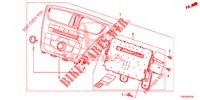 UNIDADE DE AUDIO  para Honda CIVIC 1.4 SE 5 portas 6 velocidades manuais 2012