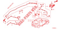 ANTENA/ALTIFALANTE (RH) para Honda CIVIC 1.8 ES 5 portas 6 velocidades manuais 2012