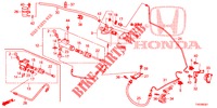 BOMBA PRINCIPAL TRAVOES (1.4L) (1.8L) (RH) para Honda CIVIC 1.8 ES 5 portas 6 velocidades manuais 2012