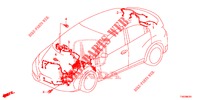 CABLAGEM (1) (RH) para Honda CIVIC 1.8 ES 5 portas 6 velocidades manuais 2012