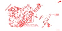 DESENGATE EMBRAIAGEM  para Honda CIVIC 1.8 ES 5 portas 6 velocidades manuais 2012